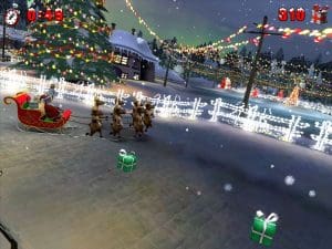 Santa Ride 2 Gameplay (Windows)