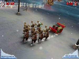 Santa Ride! Gameplay (Windows)