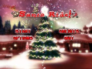 Santa Ride! Gameplay (Windows)