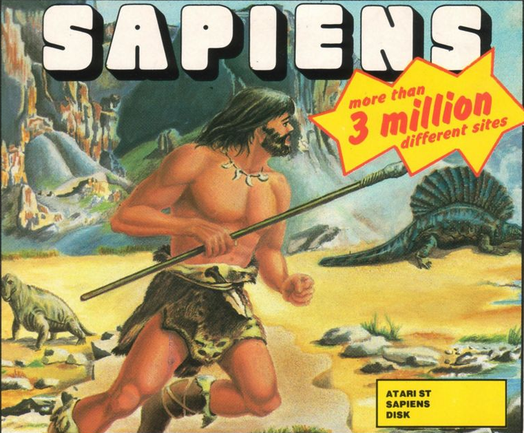 Sapiens Game Cover