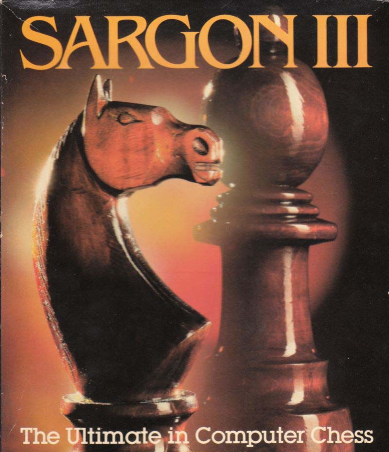 Sargon III Game Cover