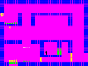 Saru Ga Daisuki Gameplay (Windows)