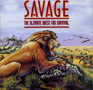 Savage: The Ultimate Quest for Survival Game Cover