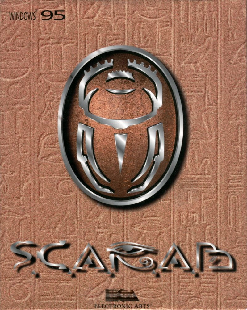 Scarab Game Cover