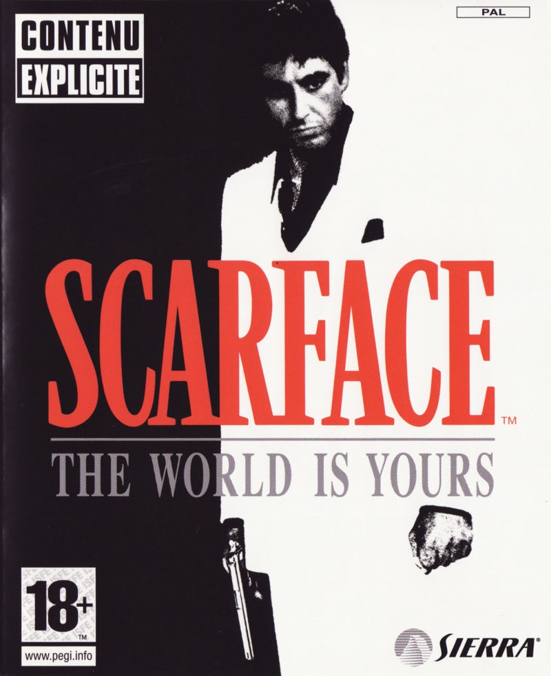 Scarface: The World Is Yours Game Cover