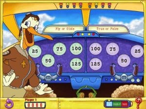 Scholastic's The Magic School Bus Discovers Flight: Activity Center Gameplay (Windows)