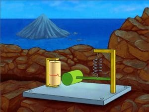 Scholastic's The Magic School Bus Volcano Adventure: Activity Center Gameplay (Windows)