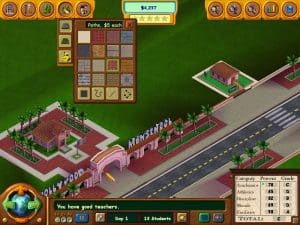 School Tycoon Gameplay (Windows)