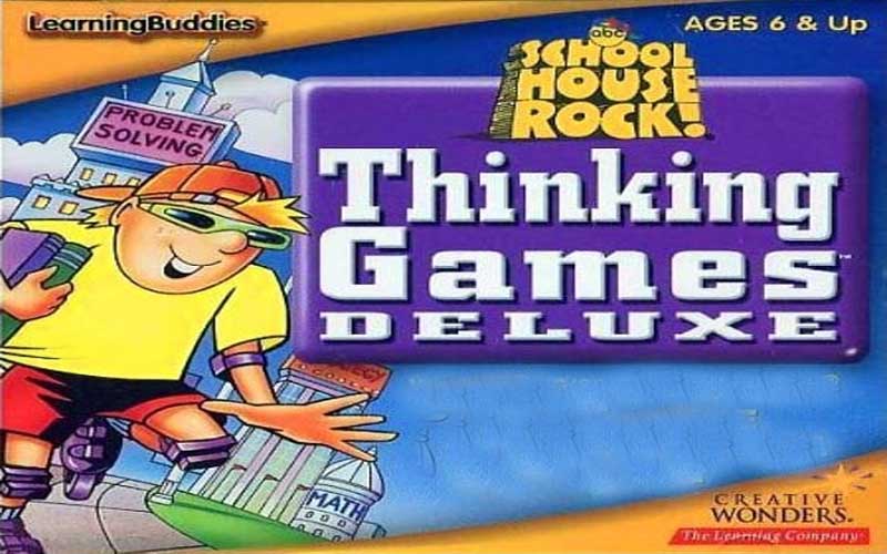 Schoolhouse Rock!: Thinking Games Game Cover