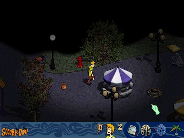 Scooby-Doo! Mystery of the Fun Park Phantom Gameplay (Windows)