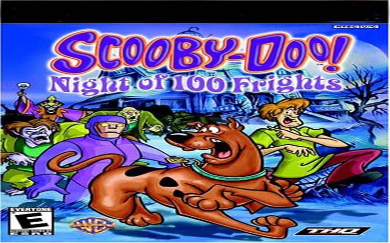 Scooby-Doo! Night of 100 Frights Game Cover
