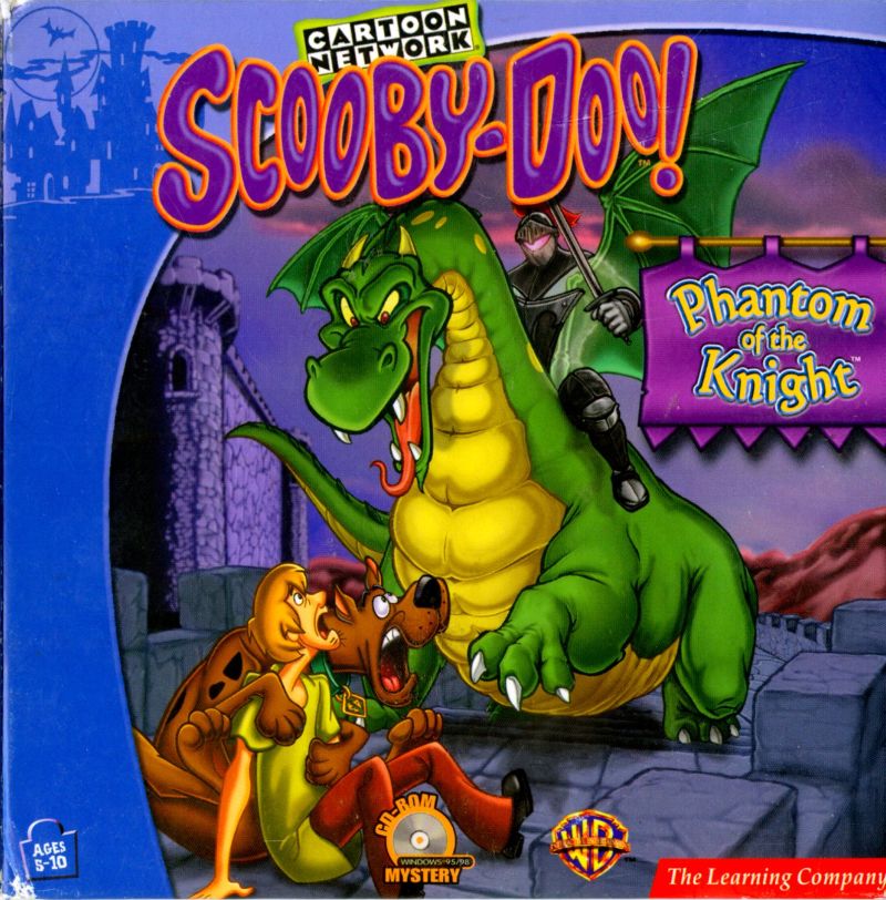 Scooby-Doo!: Phantom of the Knight Game Cover
