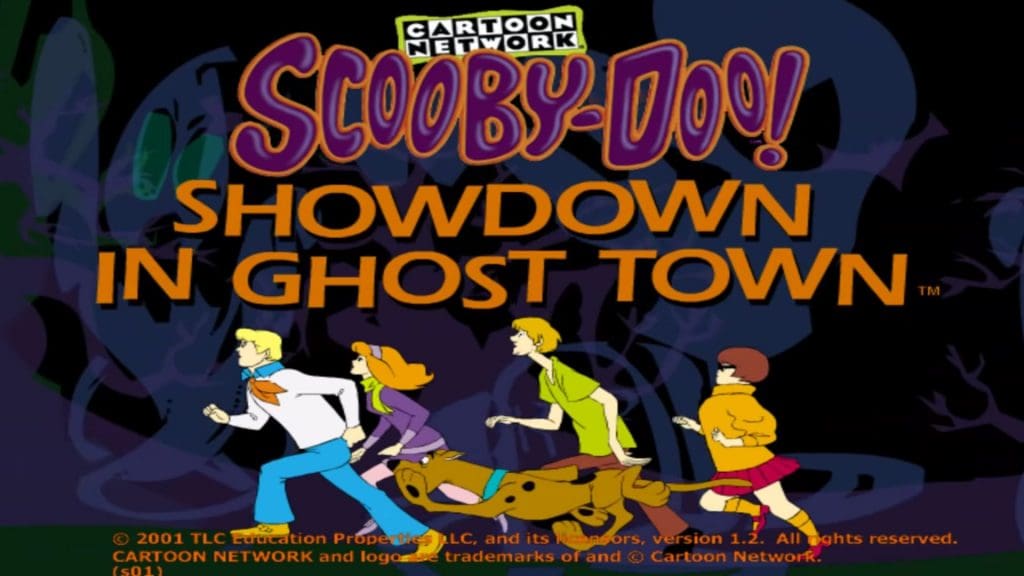 Scooby-Doo!: Show Down in Ghost Town - Old Games Download