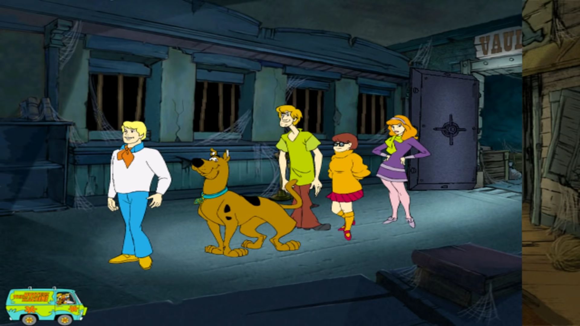 Scooby doo игра. Скуби Ду заброшенный город. Scooby-Doo! Showdown in Ghost Town игра. Scooby Doo 2002 Ghost. Скуби Ду заброшенный дом.
