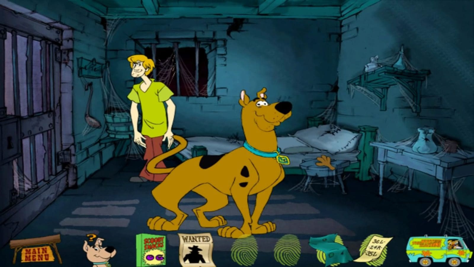 Scooby-Doo!: Show Down in Ghost Town - Old Games Download
