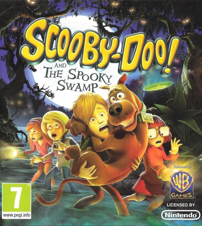 Scooby-Doo! and the Spooky Swamp Game Cover