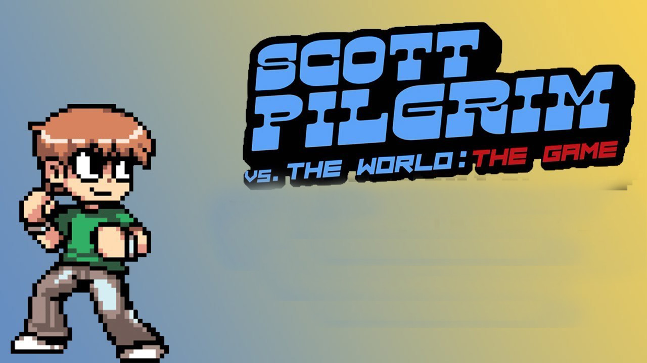Scott Pilgrim vs. the World: The Game Game Cover