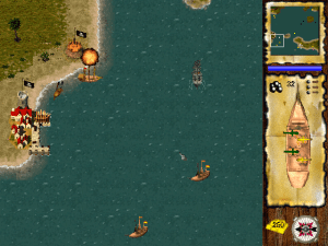 Seafight II Gameplay (Windows)
