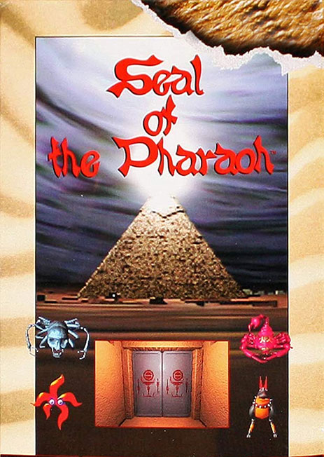 Seal of the Pharaoh Game Cover