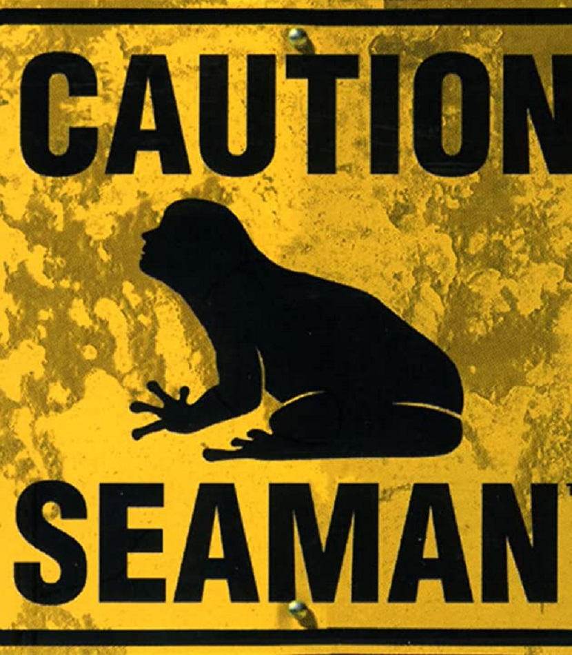 Seaman Game Cover