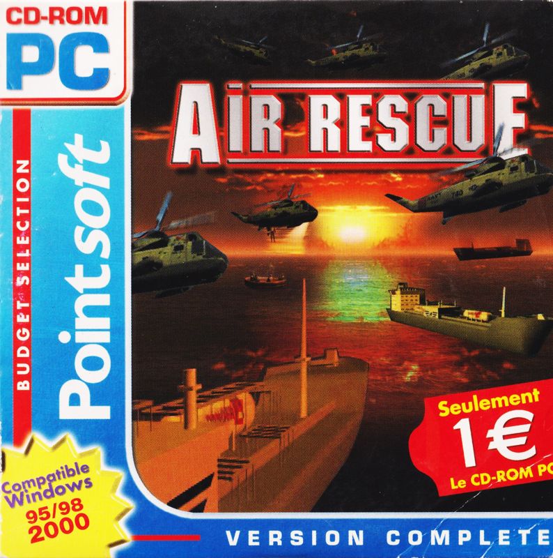 Search and Rescue Game Cover
