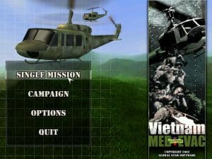 Search & Rescue: Vietnam Med Evac Gameplay (Windows)