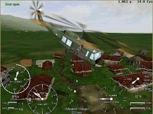 Search & Rescue: Vietnam Med Evac Gameplay (Windows)
