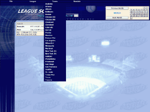 Season Ticket Baseball 2003 Gameplay (Windows)