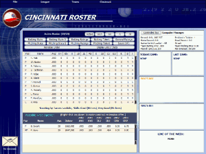 Season Ticket Baseball 2003 Gameplay (Windows)