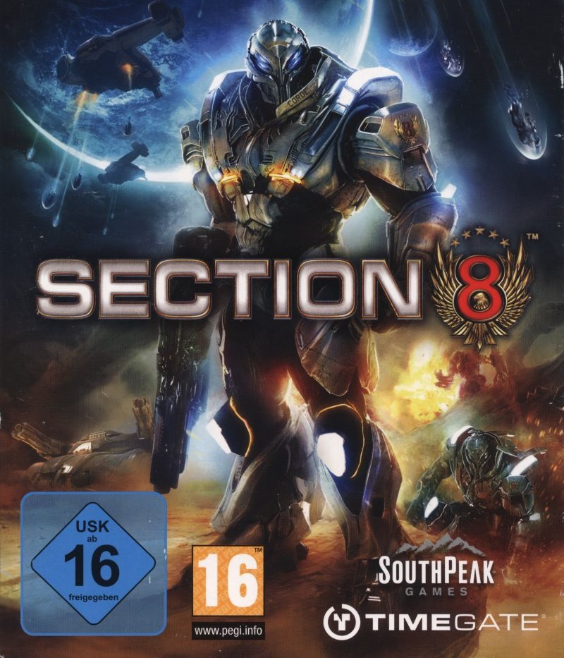 Section 8 Game Cover