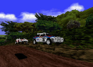 Sega Rally Championship Gameplay (Windows)