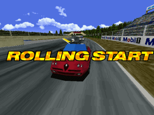 Sega Touring Car Championship Gameplay (Windows)