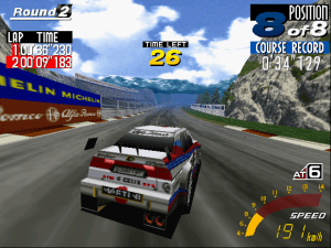 Sega Touring Car Championship Gameplay (Windows)