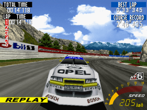 Sega Touring Car Championship Gameplay (Windows)