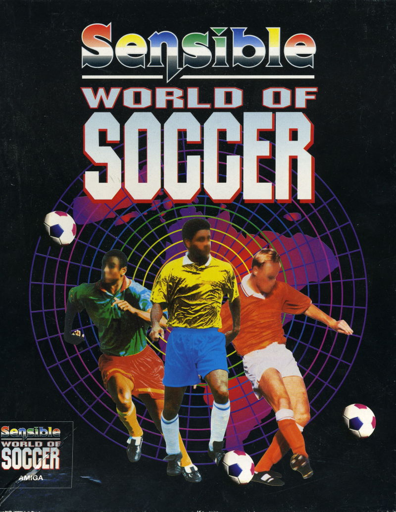 Sensible World of Soccer Game Cover