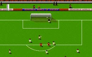 Sensible World of Soccer Gameplay (DOS)
