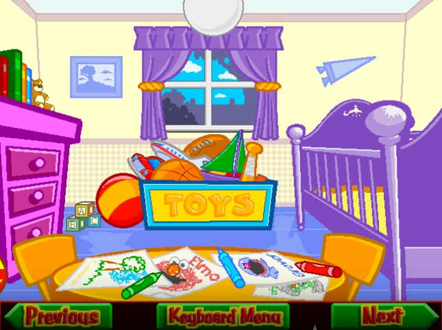 Sesame Street: Baby & Me Gameplay (Windows)