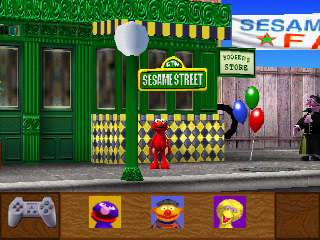 Sesame Street: Elmo's Deep Sea Adventure Gameplay (PlayStation)