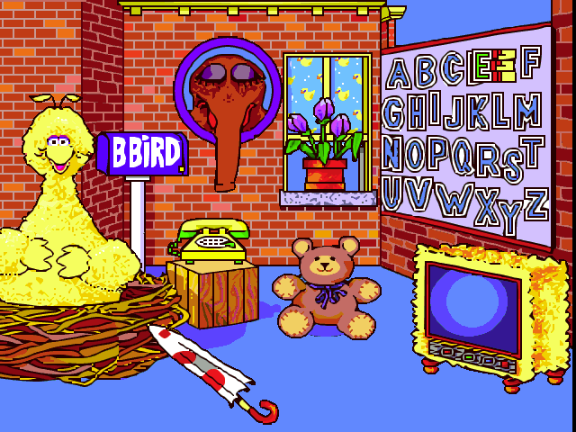 Sesame Street: Letters Gameplay (Windows)