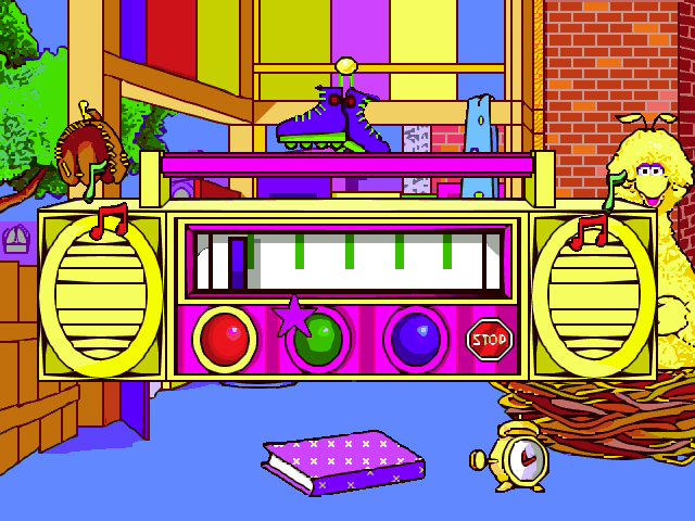 Sesame Street: Letters Gameplay (Windows)