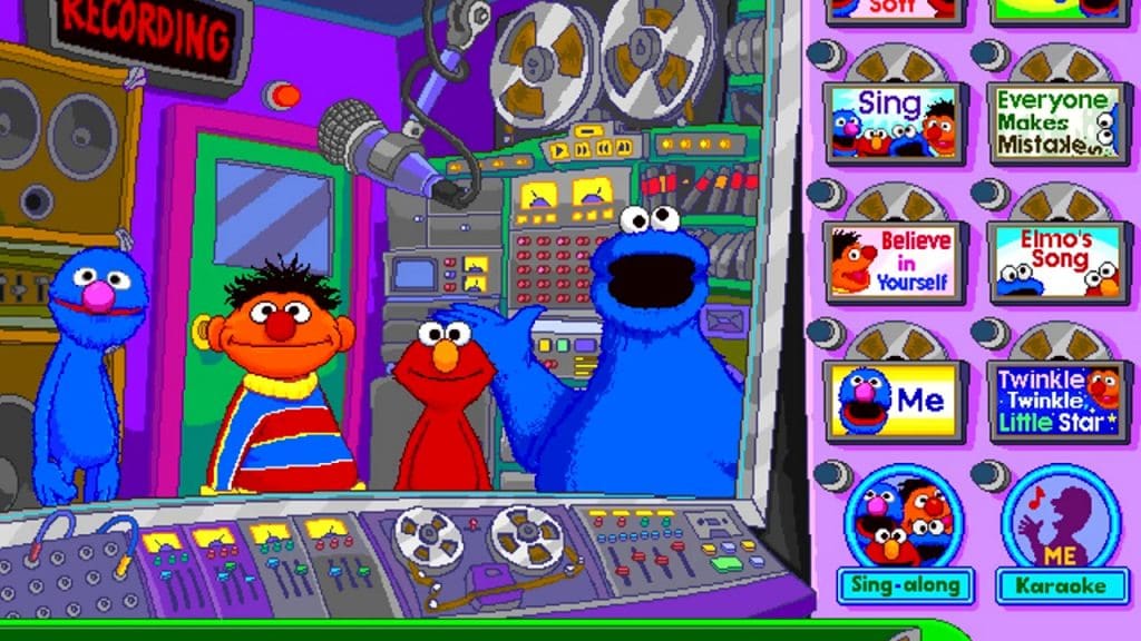 Sesame Street: Music Maker Gameplay (Windows)