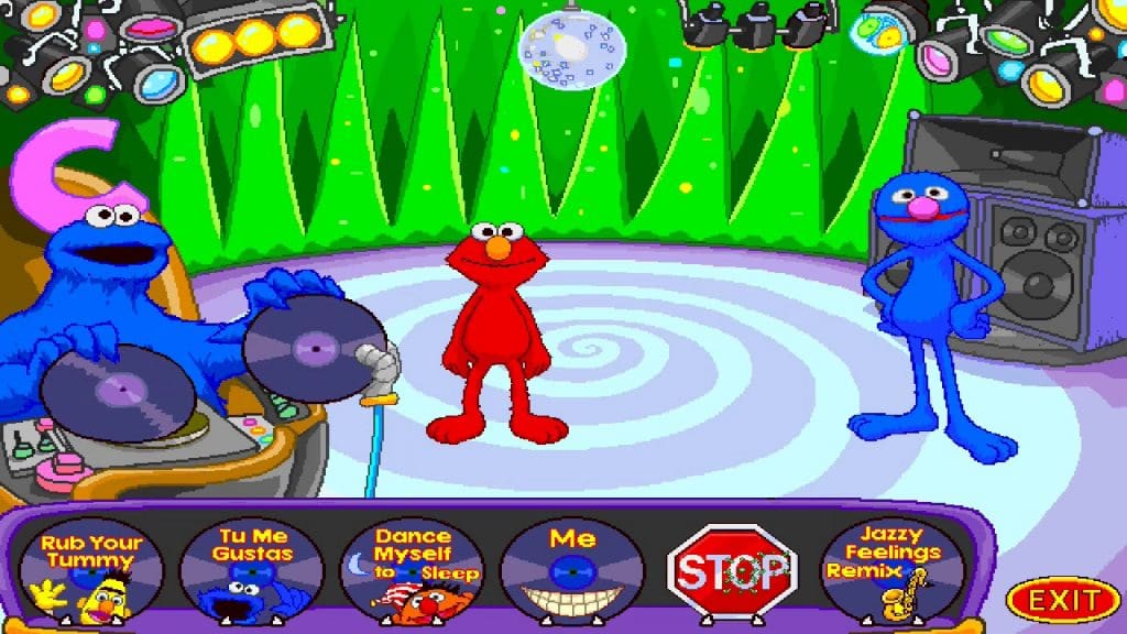 Sesame Street: Music Maker Gameplay (Windows)
