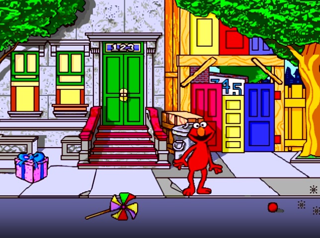 Sesame Street: Numbers Gameplay (Windows)