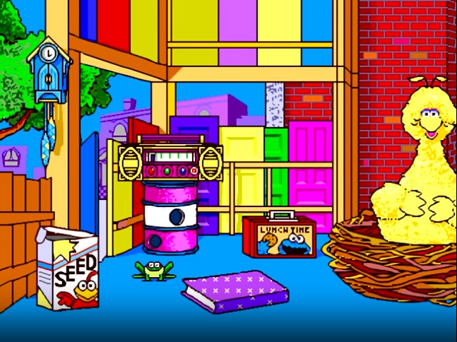 Sesame Street: Numbers - Old Games Download