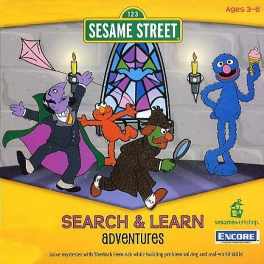 Sesame Street: Search & Learn Adventures Game Cover