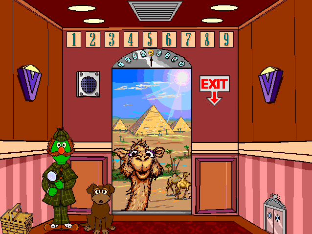Sesame Street: Search & Learn Adventures Gameplay (Windows)
