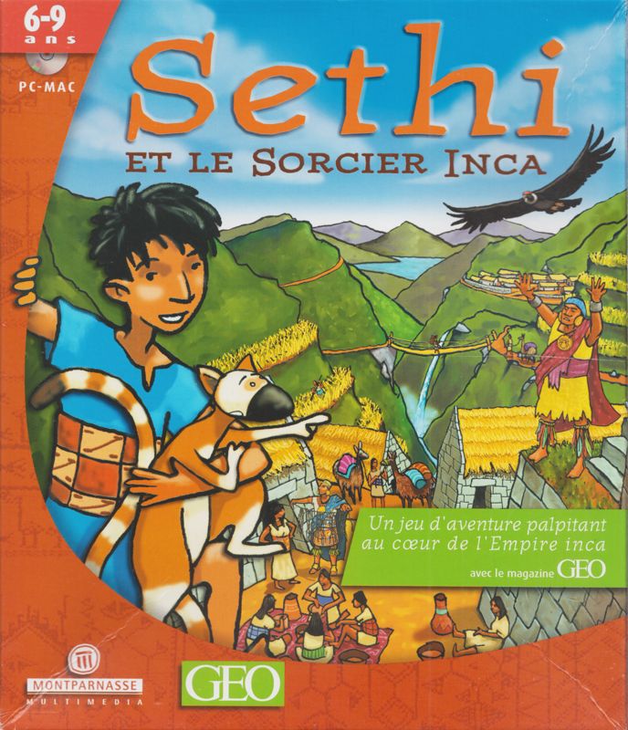 Sethi and the Inca Wizard Game Cover