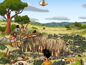 Sethi et la Tribu de Neandertal Gameplay (Windows)