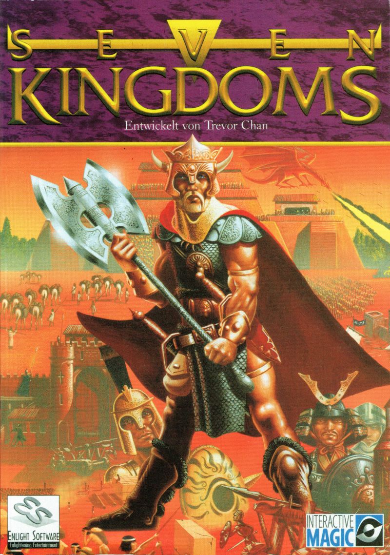 Seven Kingdoms Game Cover