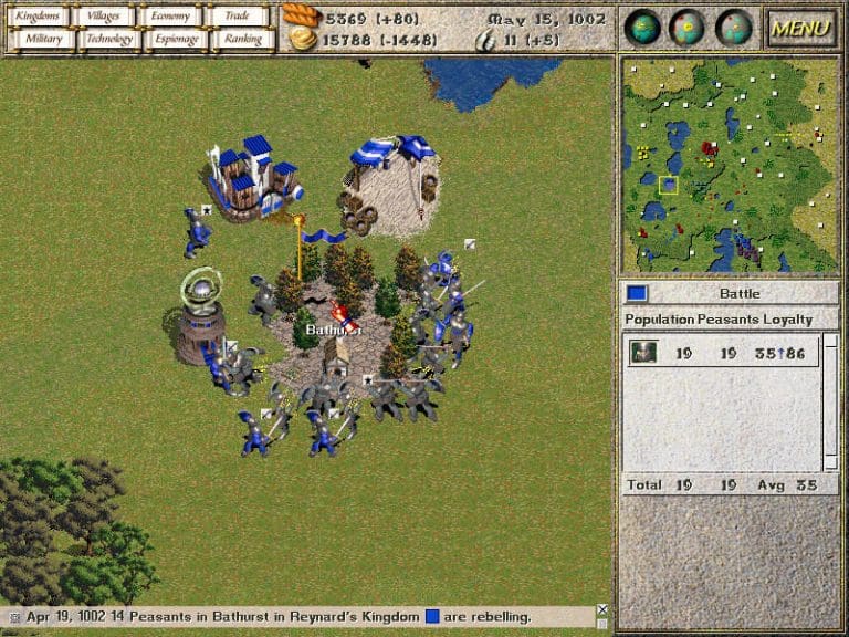 Seven Kingdoms - Old Games Download